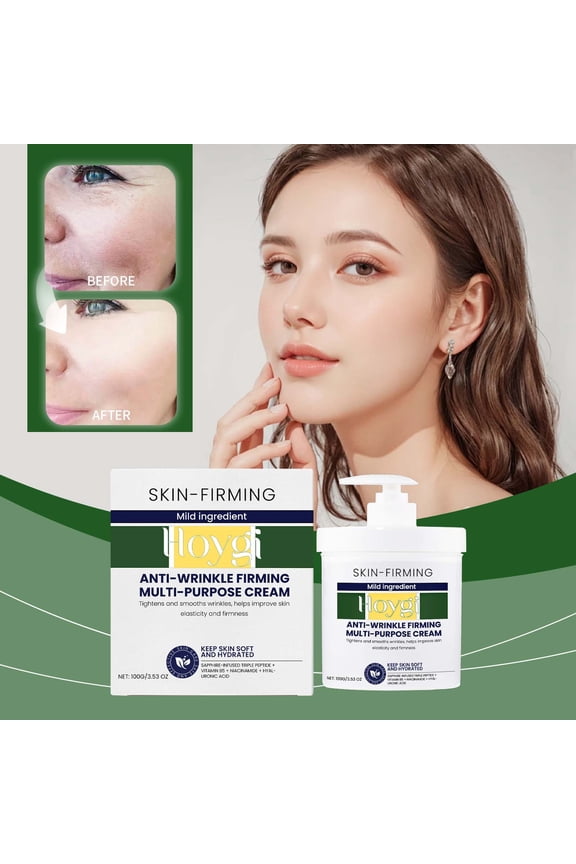 maxiaoxia Advanced Firming & Wrinkle-Reducing Cream, Skin Firming Rejuvenating Cream, Anti-Wrinkle Multi-Purpose Cream, for All Skin Types