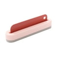 thumbnail image 1 of maxiaoxia Bathroom Shower Mirror Squeegee Cleaning Brush Wall Tile Sponge Brush Stove Wiper All Purpose Squeegee for Glass Shower Doors, Car Window, Home Mirrors Cleaner Wiper (Pink Suit), 1 of 2