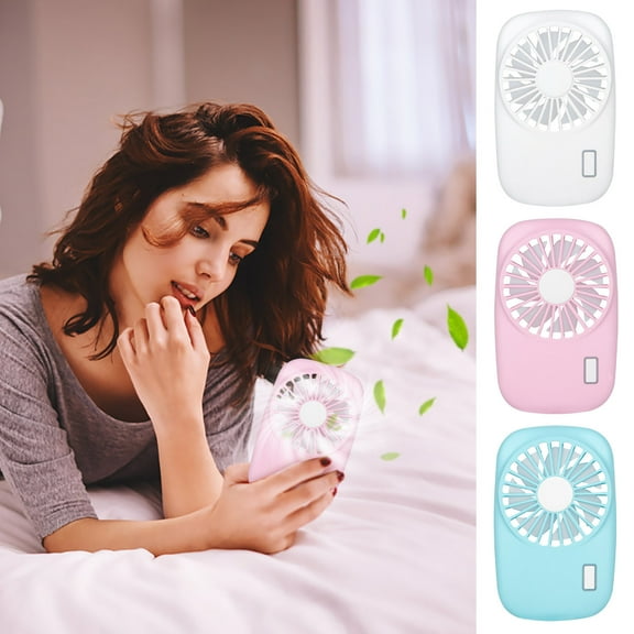 maxiaoxia Camera Fan Super Book USB Fan Strap Portable Outdoor Travel Fan Cute Portable Fan Small Fan for Home Outdoor Travel