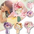 thumbnail image 1 of maxiaoxia Carnation Soap Bouquet, Rose Flower Gift, Preserved Flower Mother's Day Gift, Happy Mothers Day, for Mom, Wife Girlfriend, Lover, 1 of 4