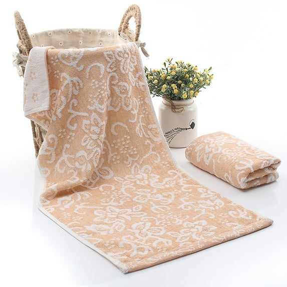 maxiaoxia Children's Towel, Fiber, Random Pattern, Untwisted Yarn, Towel, Cotton Woven, Soft And Absorbent For Children's Face Washing Towels for Bathroom Pool Gym