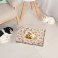 thumbnail image 1 of maxiaoxia Dog Mat Fall And Winter Thick Blanket Winter Dog Mattress Pet Sleeping Cotton Quilt Warm Sleeping Pad Dog Pads for Floor Bed Car Seats etc, 1 of 3