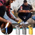 thumbnail image 1 of maxiaoxia Double Flame Lighter Direct Charging Open Flame Conversion Lighter for Father's Day Valentine's Day Birthday Gifts, 1 of 4