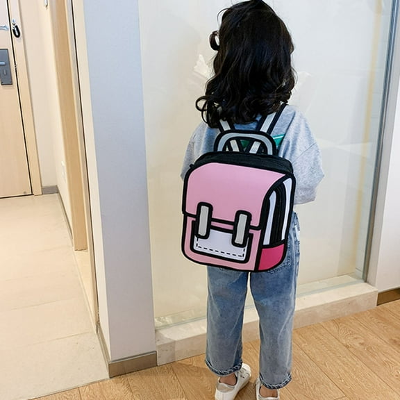 maxiaoxia Elementary School Students In The Beginning Of The School Season Large Capacity Backpack For Primary School Students New for School, College, Travel Etc