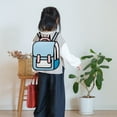 thumbnail image 1 of maxiaoxia Elementary School Students In The Beginning Of The School Season Large Capacity Backpack For Primary School Students New for School, College, Travel Etc, 1 of 3