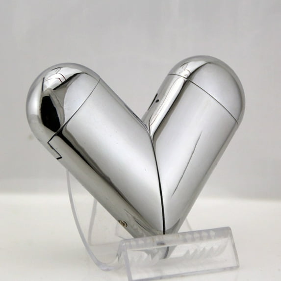 maxiaoxia Gas And Electricity Combo Lighter USB Rechargeable Electric Roller Combo Lighter Screen Induction Cigar Lighter Gift For Father's Day Birthday