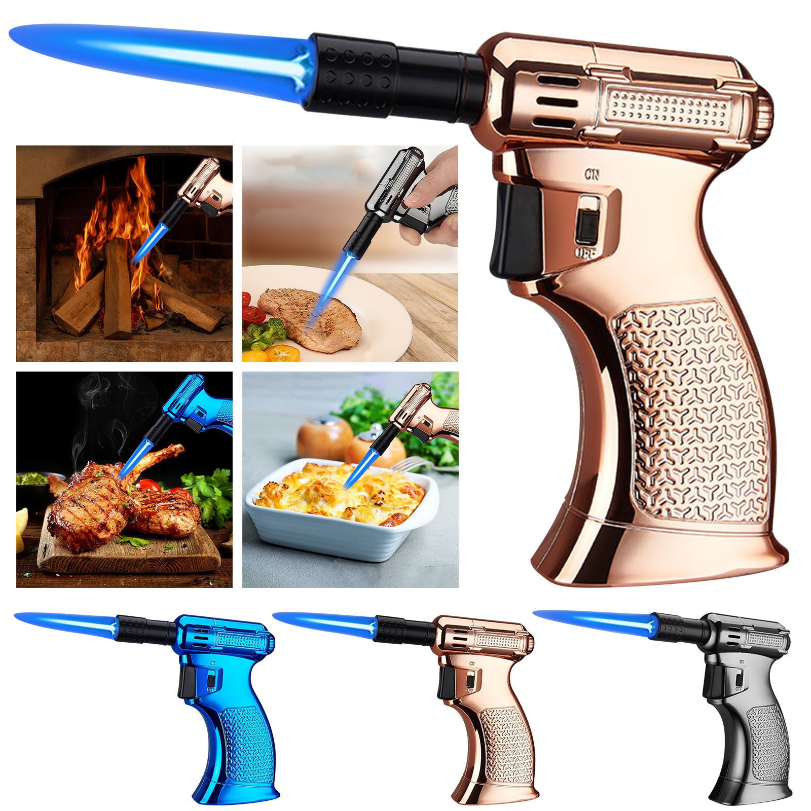 maxiaoxia Hand Helds Spray GunSettable FlameMultipurpose High