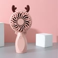 thumbnail image 1 of maxiaoxia Handheld Fan Portable, Hand Fan With USB Rechargeable Battery, 1-3 Hours Operated Small Makeup Eyelash Fan For Women Girls Kids Portable Fan Desk Fan For Travel Outdoor Indoor, 1 of 6