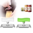thumbnail image 1 of maxiaoxia Jar Opener, Effortless Arthritis Jar Opener, Adjustable Grip Jar Opener,Stainless Steel Can Opener, Bottle Opener Tin Cap, 1 of 7