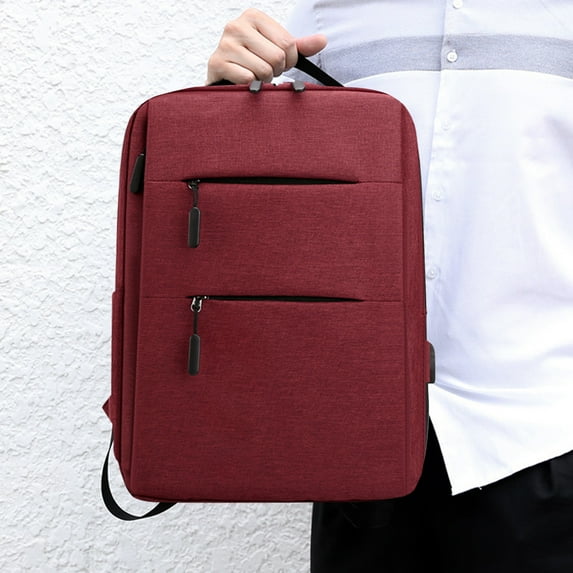 maxiaoxia Laptop Backpack 15.6 Inch, Business Slim Laptops Travel Backpacks With USB Charging Port, College School Computer Bag Gifts For Men And Women for School, College, Travel Etc