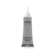 maxiaoxia Leather Repair, Leather Recoloring Balm for Furniture, Couch, Sofa, Jacket, Shoe, Car Seats and Purse Leather System Complementary Color Cream, Leather Scratch Remover Balm, 20ml, Gray