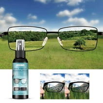 maxiaoxia Lens Scratch Remover Spray, Eyeglass Lens Scratch Remover, Glasses Cleaner Spray for Sunglasses, Sunglasses Lens Repair Spray, Eye Glass Cleaners Spray