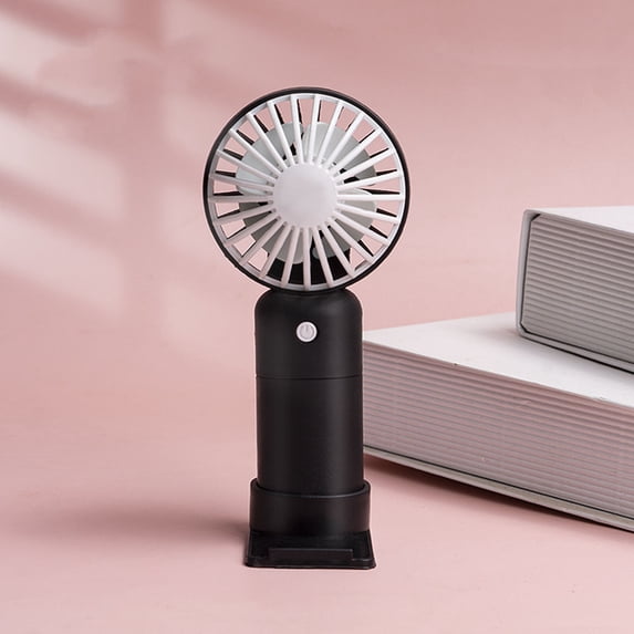 maxiaoxia Mini Silent Portable Outdoor Small Fan, Desktop USB Charging Gift, Small Fan Suitable For Outdoor Use In Classroom, Small Gift Suitable For And Family Portable Air Cooler for Bedroom