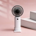 thumbnail image 1 of maxiaoxia Mini Silent Portable Outdoor Small Fan, Desktop USB Charging Gift, Small Fan Suitable For Outdoor Use In Classroom, Small Gift Suitable For And Family Portable Air Cooler for Bedroom, 1 of 3