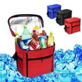 thumbnail image 1 of maxiaoxia New Large Portable Cool Bag Insulated Thermal Cooler for Food Drink Lunch Picnic Insulated Lunch Bags for School Office, 1 of 6