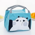 thumbnail image 1 of maxiaoxia Oxford Cloth Lunch Bag Outdoor Picnic Bag Portable Lunch Bag Bento Bag Heat Preservation Bag Ice Bag Tote Lunch Bag for School, Work, Picnic, 1 of 4