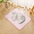 thumbnail image 1 of maxiaoxia Pet Summer Ice Silk Cushion Sleep Cushion Pet Sofa Cushion Floor Cushion Dog Ice Cushion Spring/Summer Cool Cushion Dog Pads for Floor Bed Car Seats etc, 1 of 5