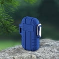 thumbnail image 1 of maxiaoxia Portable ABS Outdoor Camping Butane Lighter Blue Flame Windproof Lighter Cigar Lighter Gift For Father's Day Birthday, 1 of 5