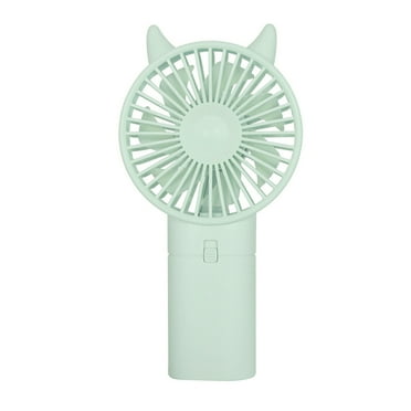 maxiaoxia Portable Mini Fan Silent Fan Electric Hand Fan Handheld Battery Operated Small Handheld Fan Rechargeable