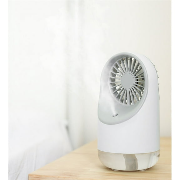 maxiaoxia Portable Mini Fan with Battery Mobile Silent Hand Fan, with LED Multi-Color Chan Portable Cooling Fan Chill Fans for Home Outdoor