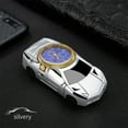thumbnail image 1 of maxiaoxia Sports Car Metal Windproof Watch Lighter，Butane Torch Flame Refillable Butane Windproof Lighter For Outdoor, Camping, Gift (Butane Not Included) Cigar Lighter Gift For Father's Day Birthday, 1 of 7