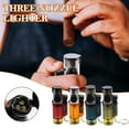 thumbnail image 1 of maxiaoxia Torch Lighter Uses Butane Gas For Candle Camping Barbecue Kitchen Cigar Lighter Gift For Father's Day Birthday, 1 of 5