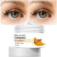 maxiaoxia Turmeric Vitamin C Eye Cream, Turmeric + Vitamin C Booster