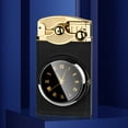 thumbnail image 1 of maxiaoxia Watch Rocker Double Direct Charge Lighter Inflatable Gift Cigar Lighter Gift For Father's Day Birthday, 1 of 6