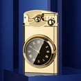 thumbnail image 1 of maxiaoxia Watch Rocker Double Direct Charge Lighter Inflatable Gift Cigar Lighter Gift For Father's Day Birthday, 1 of 6