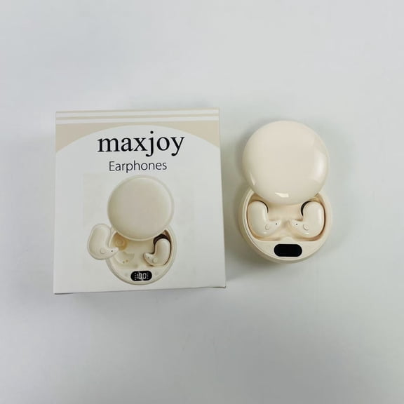 maxjoy Earphones, Wireless Earbuds V5.3, 120H Playtime, Bluetooth Earbuds for Small Ear, IPX7 Waterproof Running Headphones, Deep Bass
