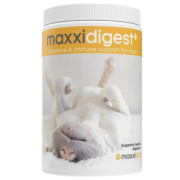 maxxidigest+ Probiotic & Prebiotic Powder Supplement - Digestive & Immune Support for Dogs, 13.2oz