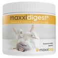 thumbnail image 1 of maxxidigest+ Probiotic & Prebiotic Powder Supplement - Digestive & Immune Support for Dogs, 7oz, 1 of 9