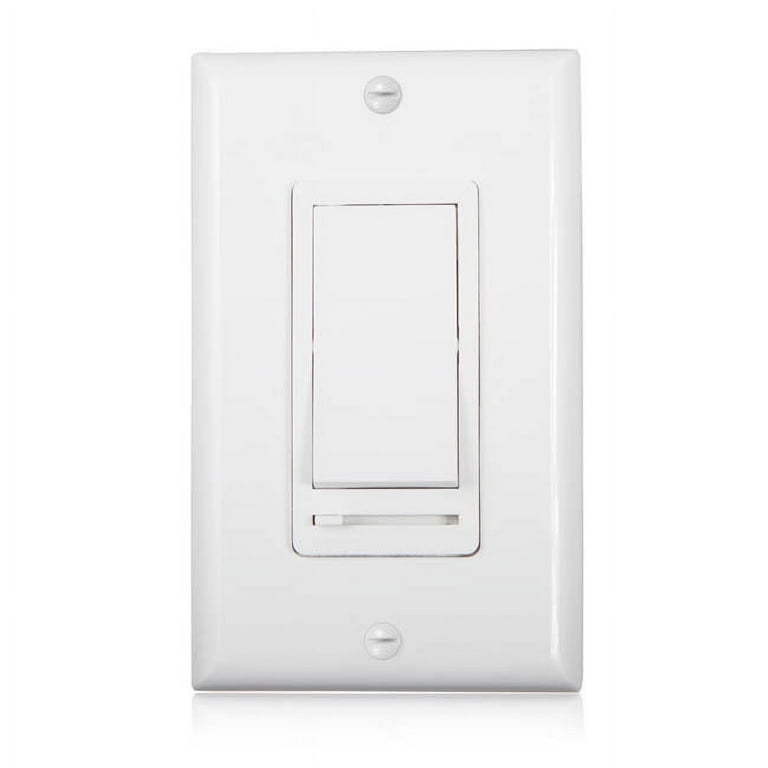 Rocker Light Switch With Dimmer