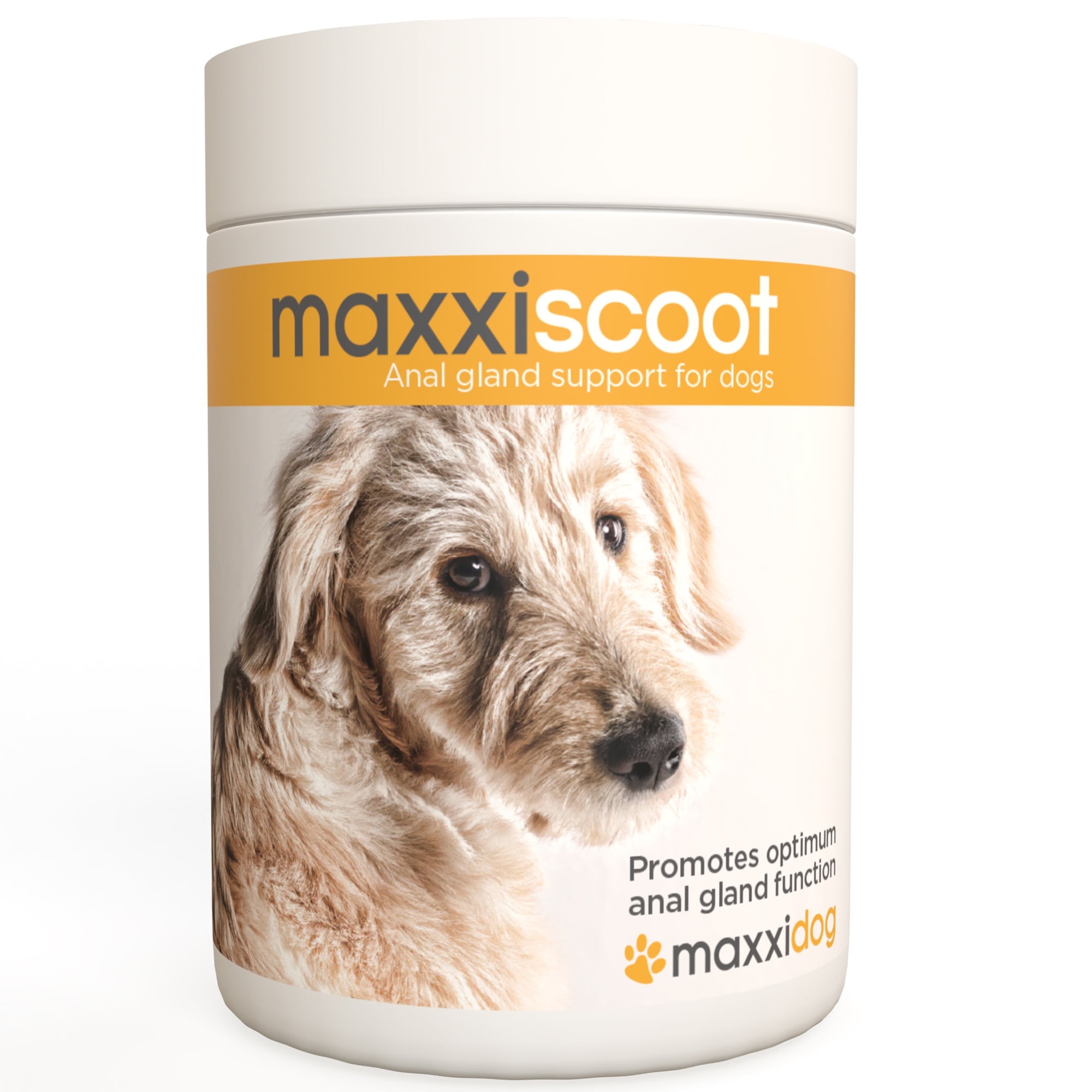maxxipaws maxxiscoot Anal Gland & Digestive Health Support for Dogs - Powder Supplement, 5oz