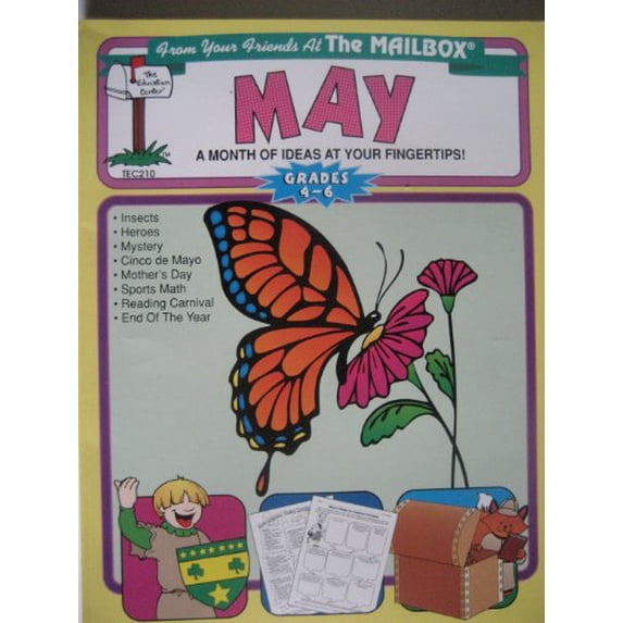 Pre-Owned may-a-month-of-ideas-at-your-fingertips-grades-4-6 Paperback