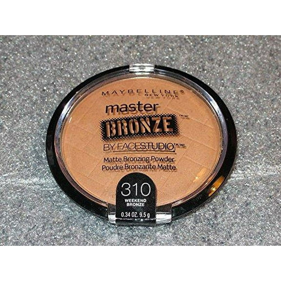 maybelline facestudio master bronze powder - 310 - weekend bronze - 1pc