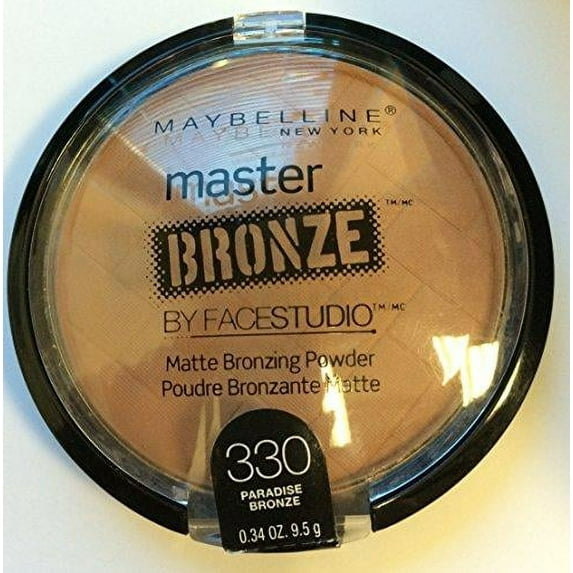 maybelline facestudio master bronze powder - 330 - paradise bronze