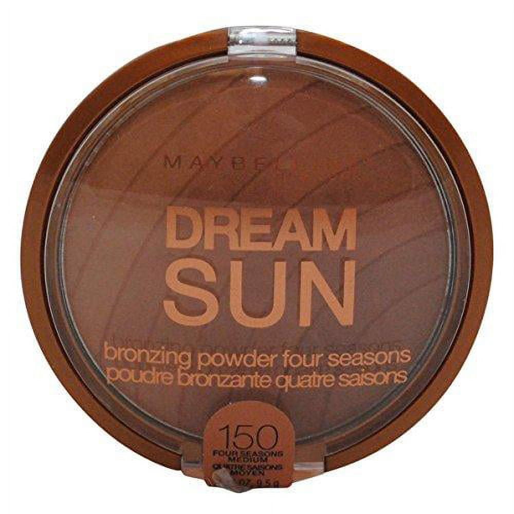 maybelline new york dream sun bronzing powder four seasons medium 150