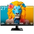 thumbnail image 1 of mayceyee XGAMING 27" 1080p IPS Low Blue Light Computer Monitor, Black, 27flat 100Hz, 1 of 7