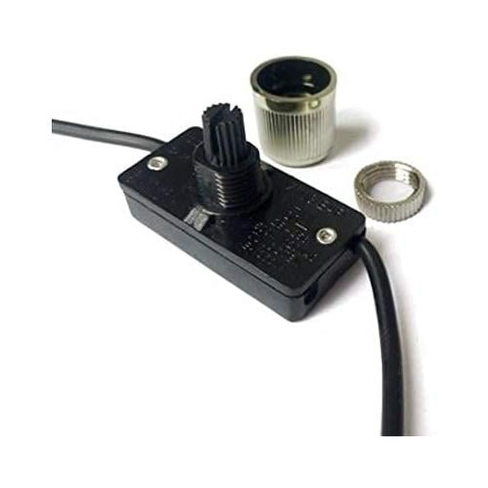 mayitr brass light dimmer lamp switch 120 volt 500w adjustable light dimmer knob switch for ze