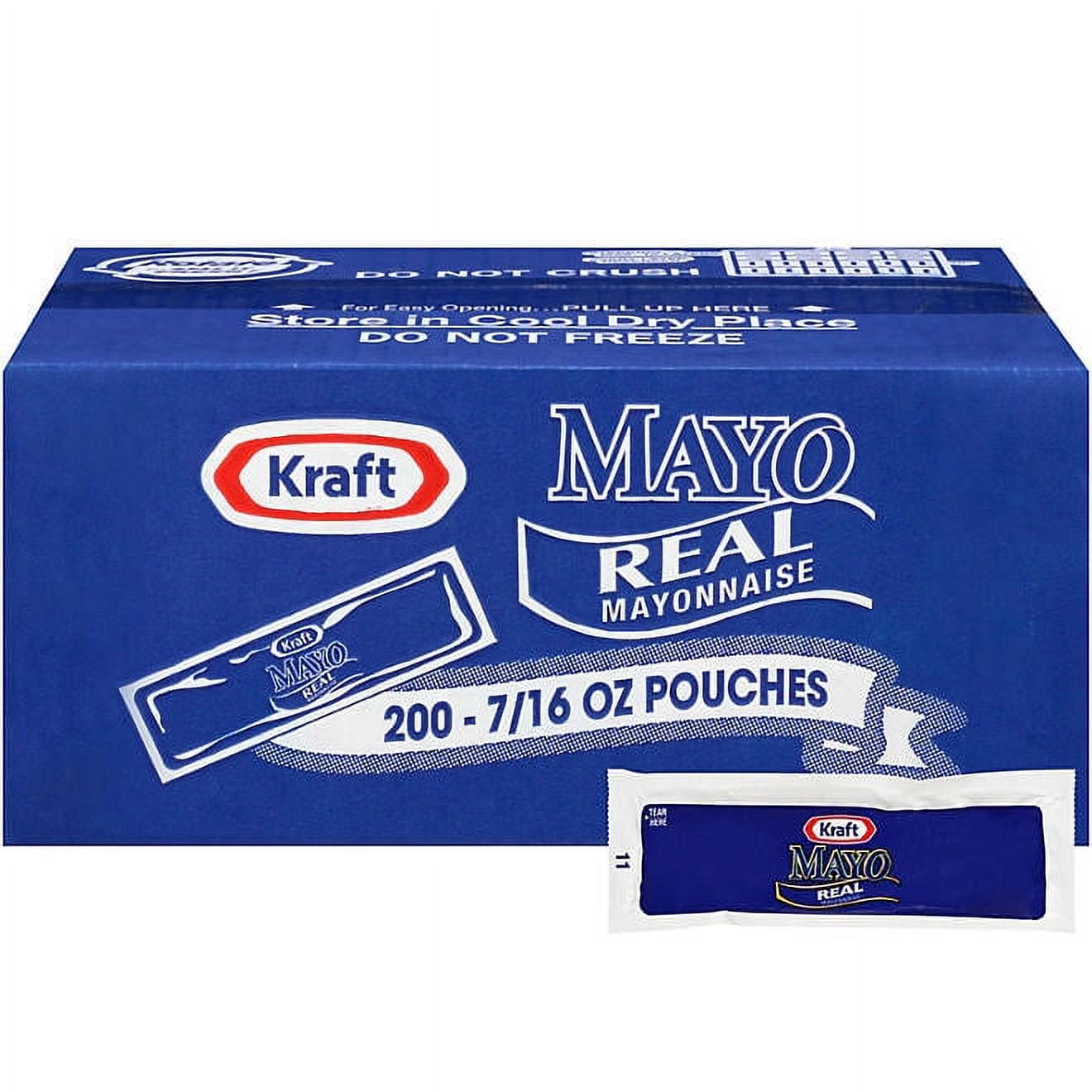 mayoページ mayo packets 200 ct 44 fl oz - Walmart.com