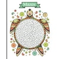 thumbnail image 1 of mazes : maze runner book 2 paperback school zone maze book maze learning activity book for kids ages 6-9 maze book toddler children s book of mazes (Paperback), 1 of 1