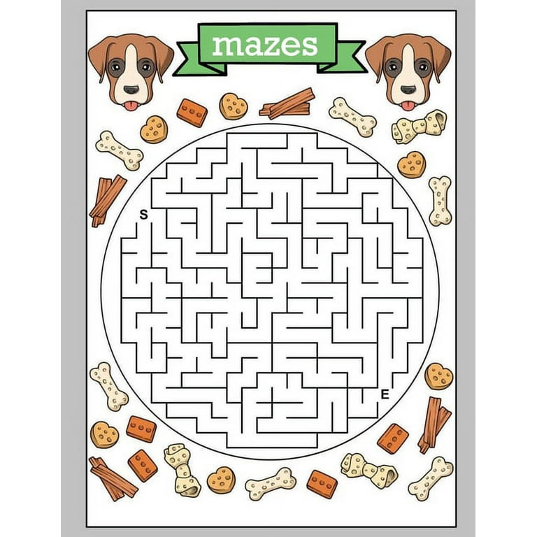 mazes: mazes book children puzzle book sets for adults word search