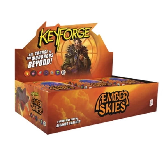 (mber) Aember Skies Sealed Archon Deck Display Box Keyforge