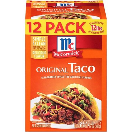 mccormick taco multipack 15 oz 12 pack