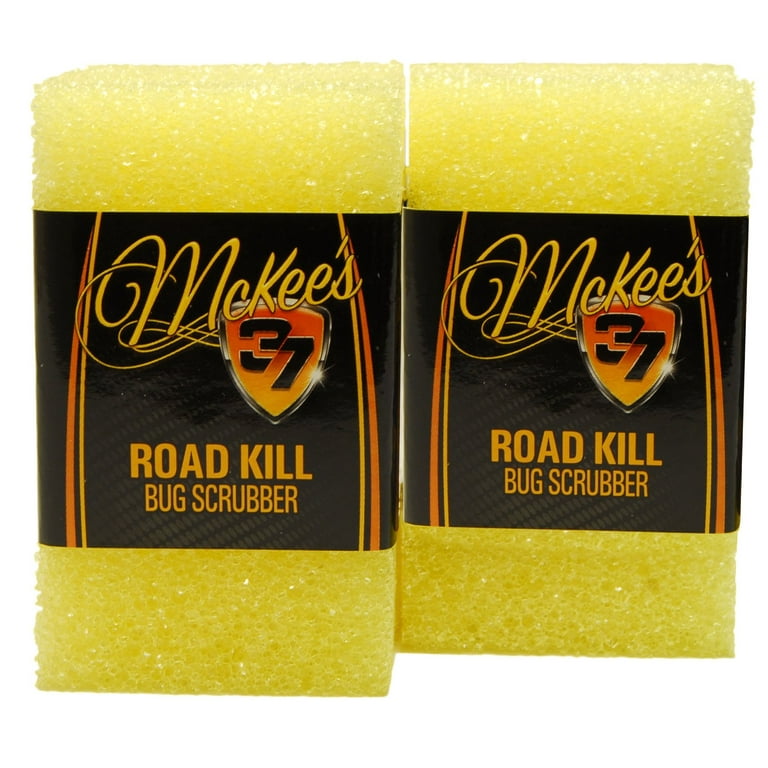 Mckee&rsquo;s 37 MK37-950 Bug Scrubber, 2 Pack - Clear Coat Safe, Honey 