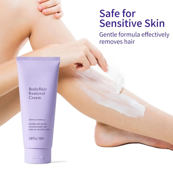 mdesiwst 1/2/3Pcs 100ML Hair Removal Cream Gentle Pain Free Fast Acting Moisturizing Full Body Arm Leg Underarms Facial Hair Remover Depilatory Cream