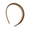 thumbnail image 1 of mdesiwst 1/4Pcs Women Hair Hoop Non-Slip Teeth Plastic Headband Secure Fit Lightweight Washing Face Makeup Hair Hoop Hair Accessories, 1 of 8