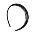 thumbnail image 1 of mdesiwst 1/4Pcs Women Hair Hoop Non-Slip Teeth Plastic Headband Secure Fit Lightweight Washing Face Makeup Hair Hoop Hair Accessories, 1 of 8