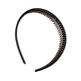 thumbnail image 1 of mdesiwst 1/4Pcs Women Hair Hoop Non-Slip Teeth Plastic Headband Secure Fit Lightweight Washing Face Makeup Hair Hoop Hair Accessories, 1 of 8